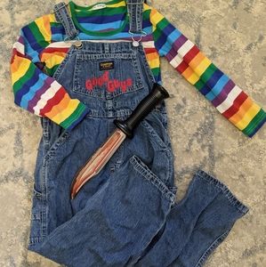 DIY Chucky Costume